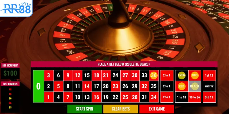 Tập trung đặt cược theo màu